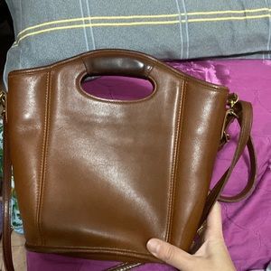 Coach vintage bucket bag